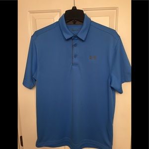 Under Armour Heat Gear Golf Polo- LG